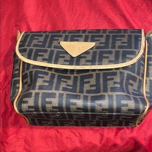 Authentic fendi hang bag